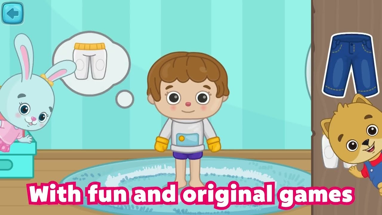 Bimi Boo Preschool Academy gameplay