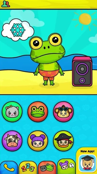 Bimi Boo Baby Phone screenshot 1