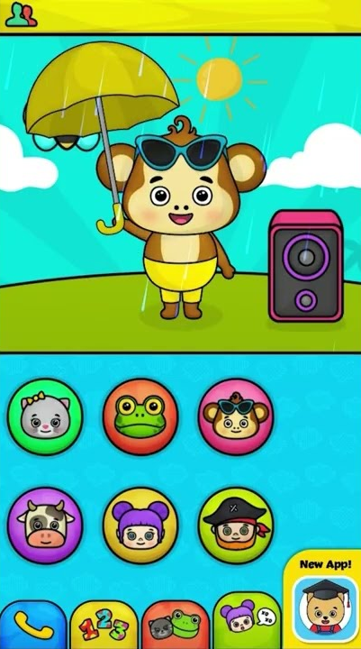 Bimi Boo Baby Phone screenshot 2