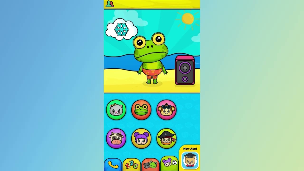 Bimi Boo Baby Phone gameplay