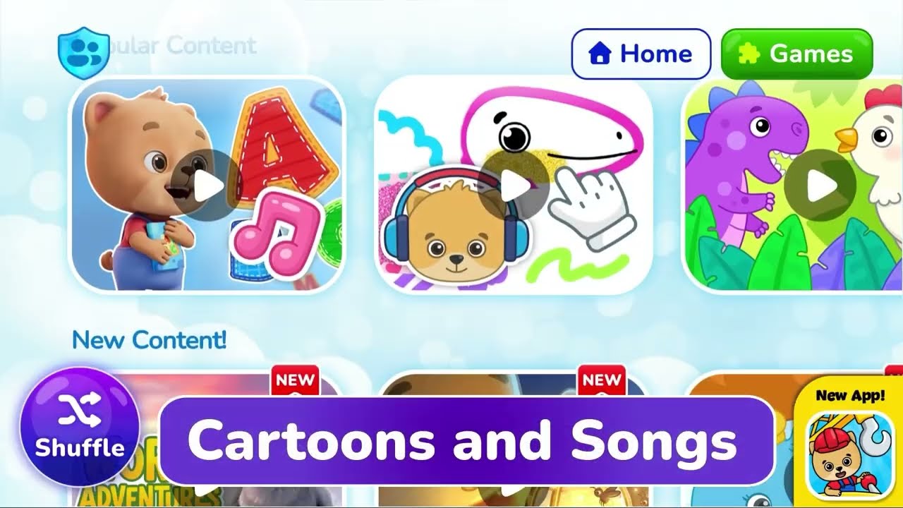 Bimi Boo TV gameplay