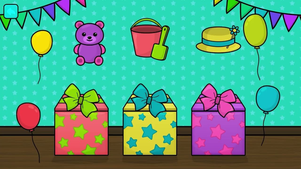 Bimi Boo Birthday gameplay