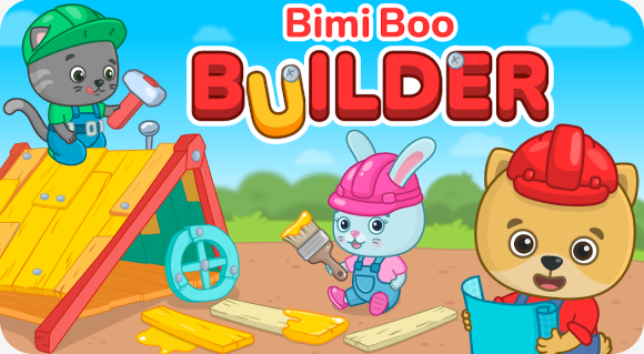 Bimi Boo Building Games screenshot 2