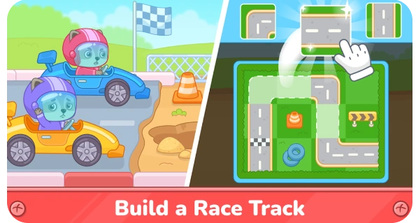 Bimi Boo Building Games screenshot 3