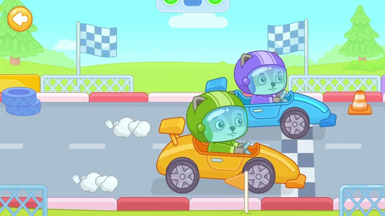 Bimi Boo Building Games gameplay