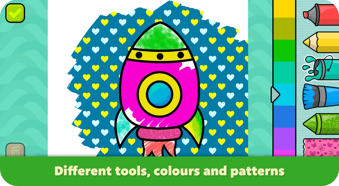 Bimi Boo Coloring screenshot 1