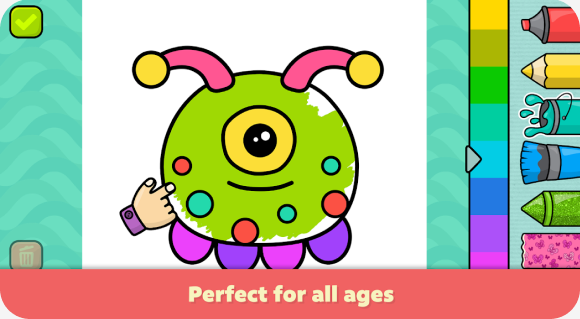 Bimi Boo Coloring screenshot 2