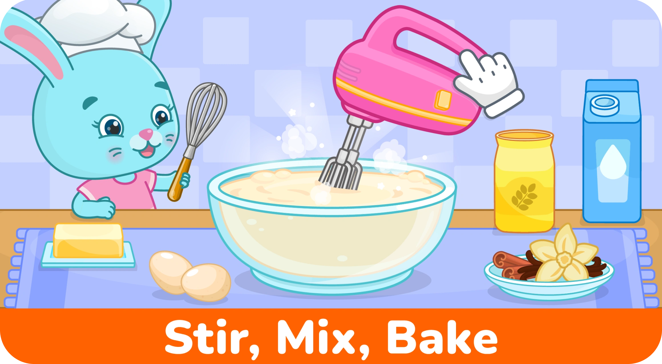 Bimi Boo Cooking screenshot 1