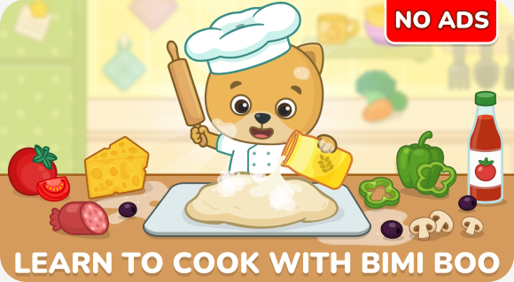 Bimi Boo Cooking screenshot 2