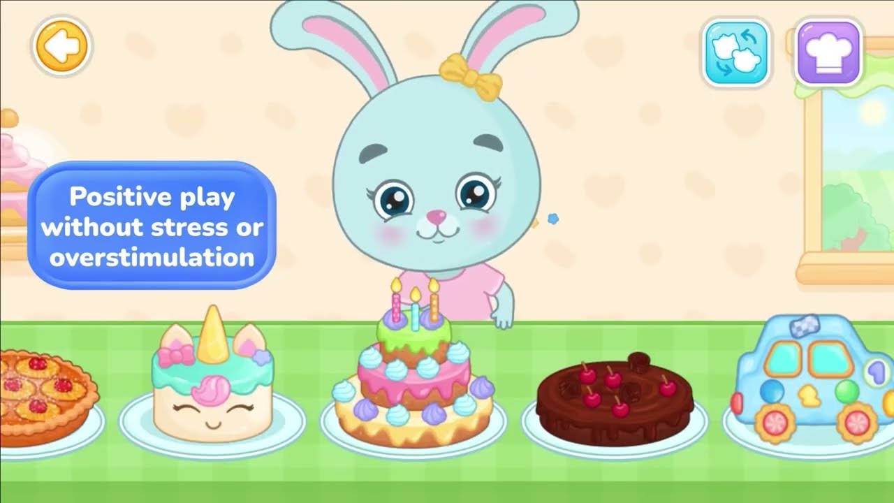 Bimi Boo Cooking gameplay
