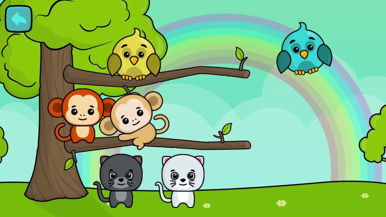 Bimi Boo Counting gameplay
