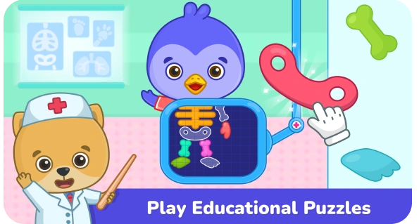 Bimi Boo Doctor Games screenshot 1