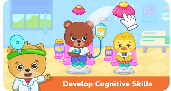 Bimi Boo Doctor Games screenshot 3
