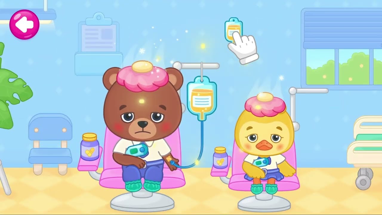 Bimi Boo Doctor Games gameplay