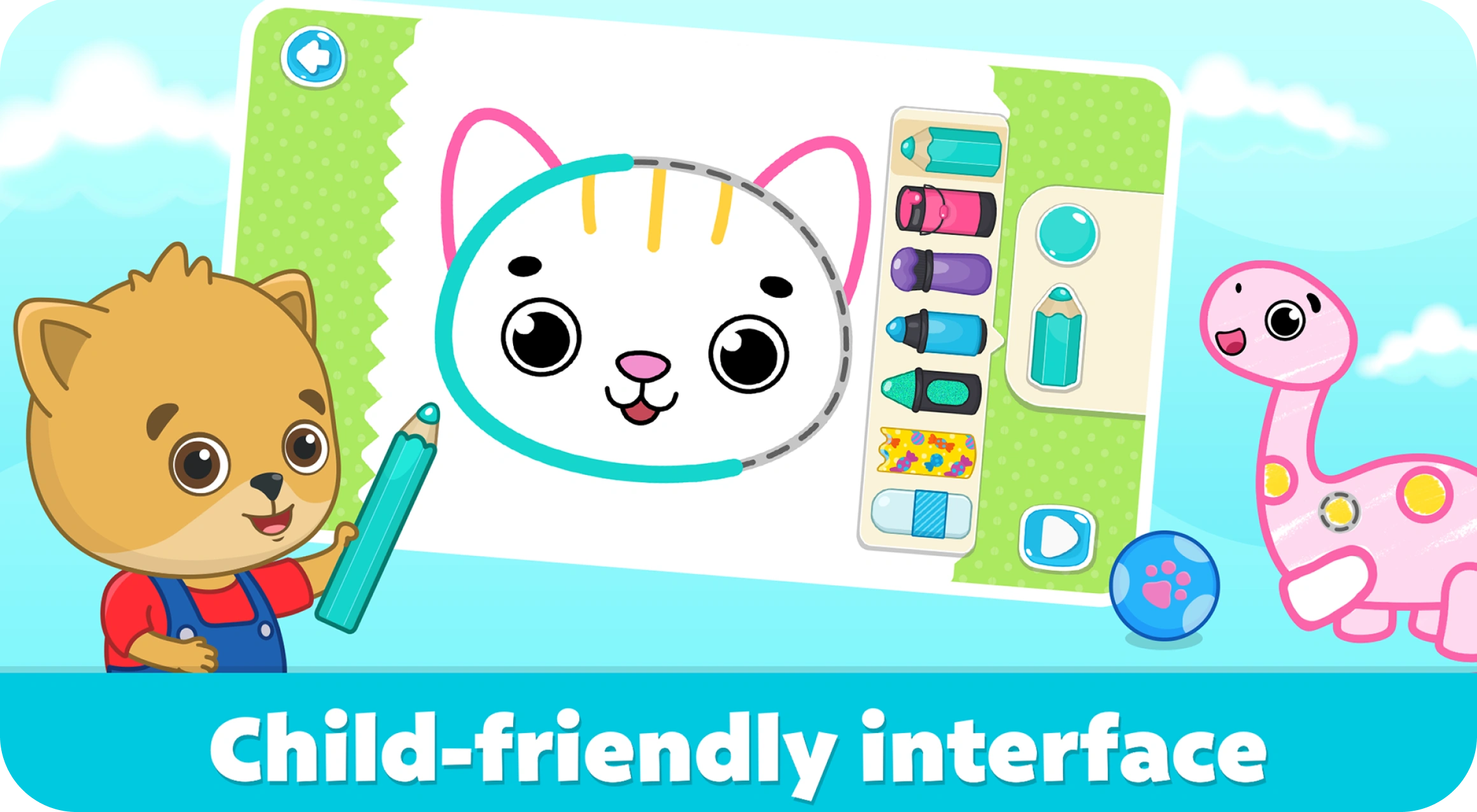 Bimi Boo Drawing Pages screenshot 1