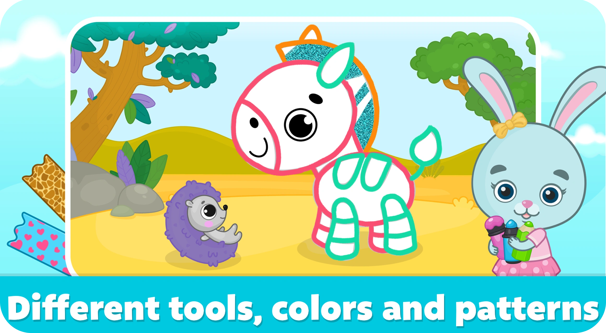 Bimi Boo Drawing Pages screenshot 3