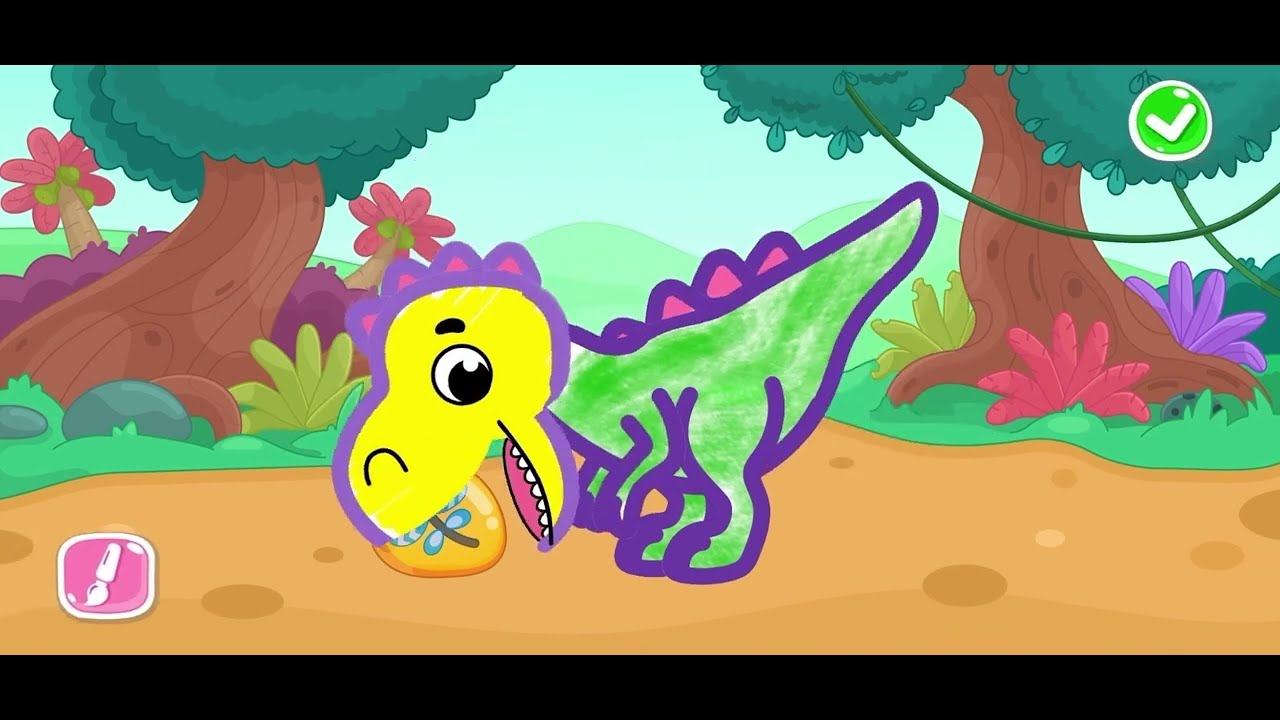 Bimi Boo Drawing Pages gameplay
