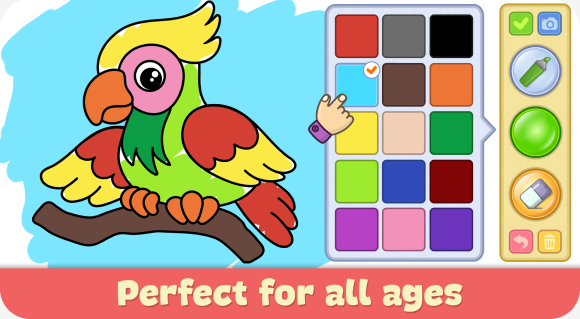 Bimi Boo Drawing screenshot 2
