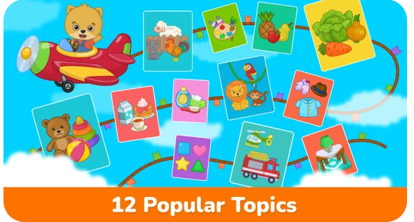 Bimi Boo Flashcards screenshot 1