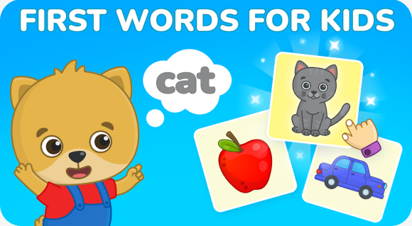 Bimi Boo Flashcards screenshot 2