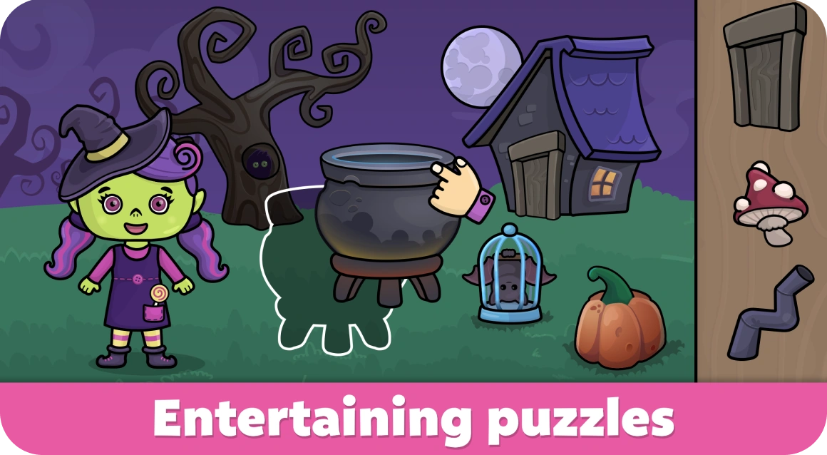 Bimi Boo Puzzles screenshot 1