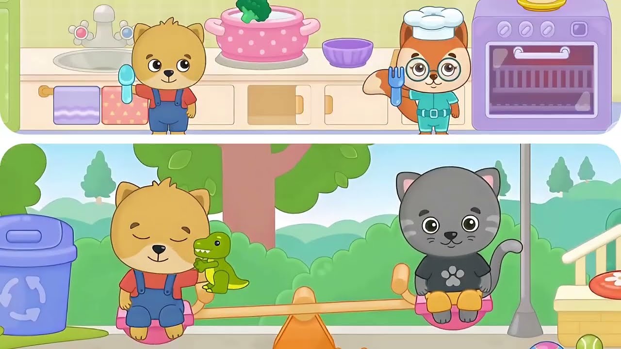 Bimi Boo Sandbox gameplay