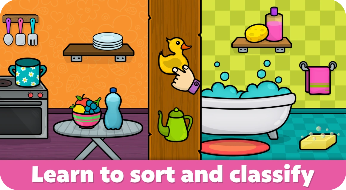 Bimi Boo Shapes screenshot 1