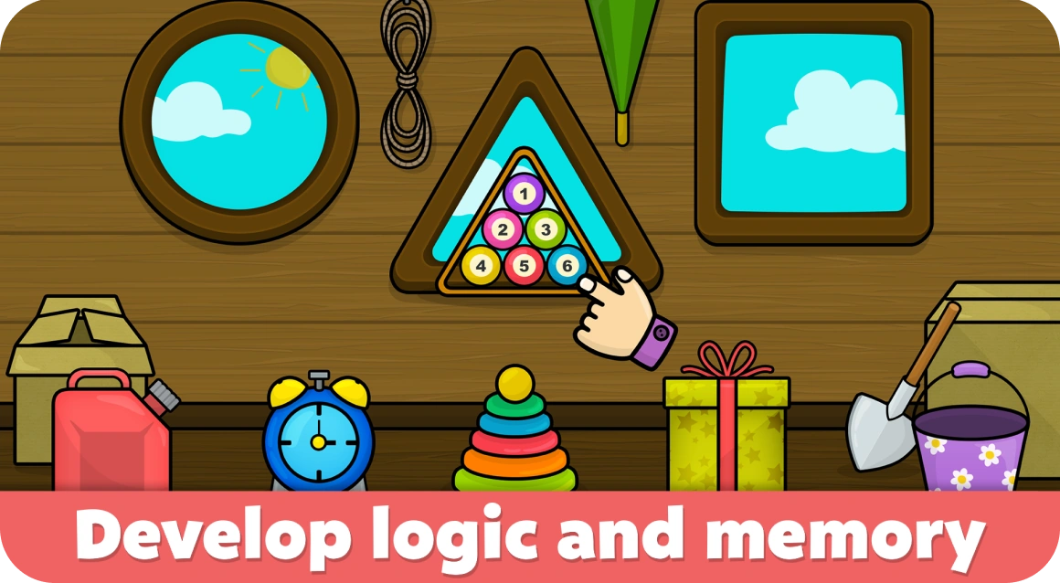 Bimi Boo Shapes screenshot 3