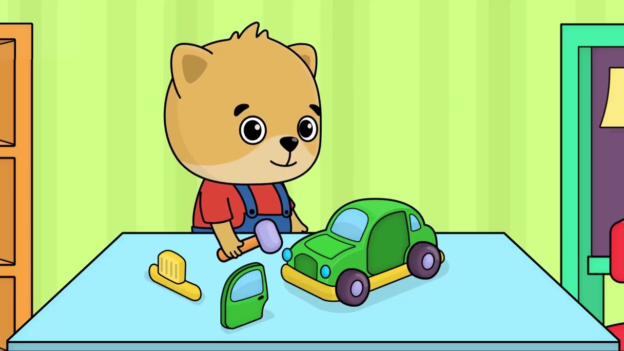 Bimi Boo Shapes gameplay