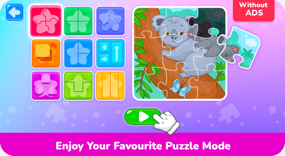 Bimi Boo Super Puzzles screenshot 2