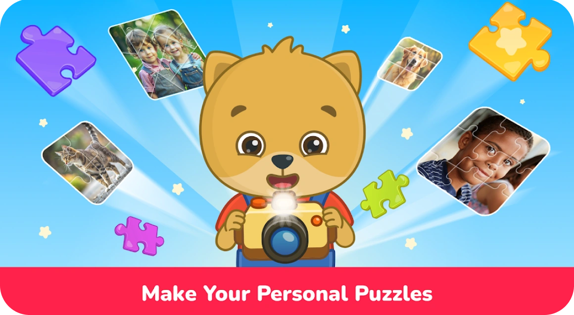 Bimi Boo Super Puzzles screenshot 3