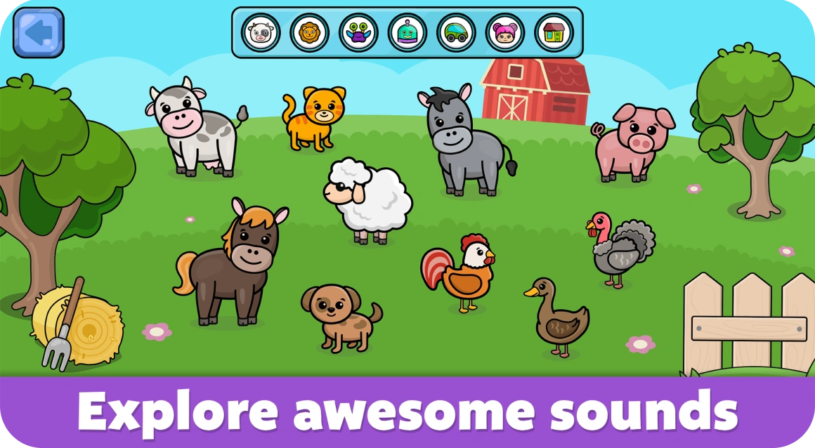 Bimi Boo Tunes screenshot 1