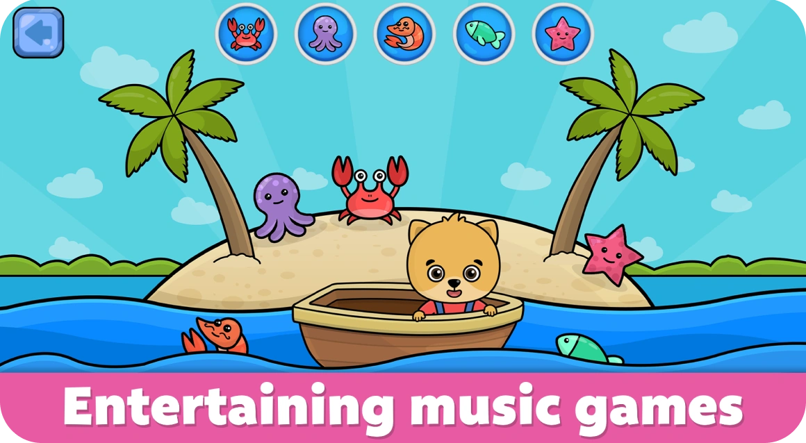 Bimi Boo Tunes screenshot 3