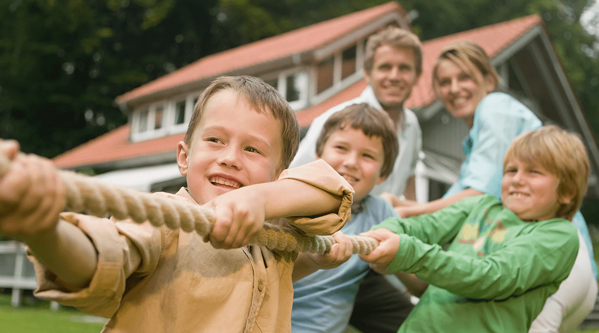Tug of War for Kids