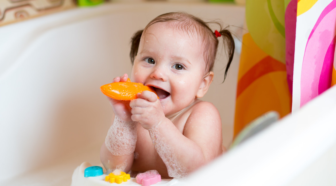 Make Bath Time Safe and an Exciting Time for Toddlers
