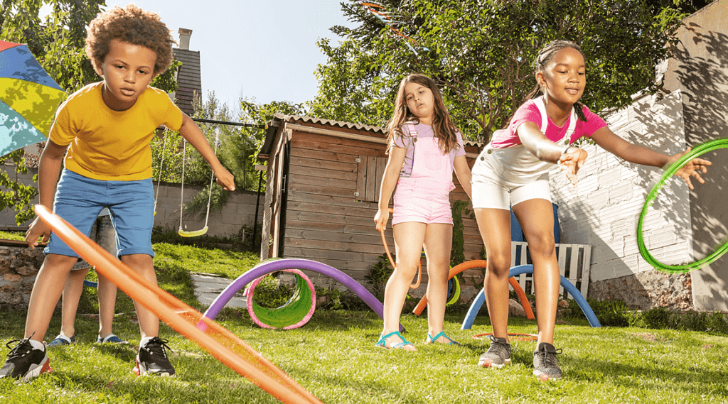 Fun Games Your Kids Can Play in Your Backyard