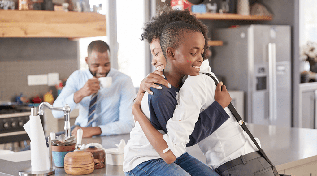 combine parenting and work easily