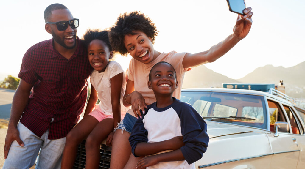 Plan a fun vacation with kids