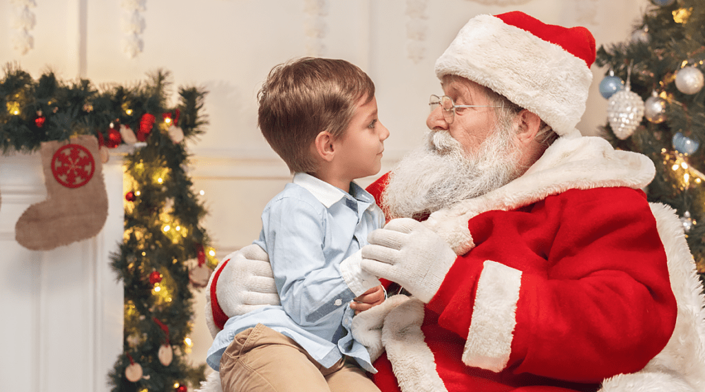 Children’s Questions on Santa and Tooth Fairy