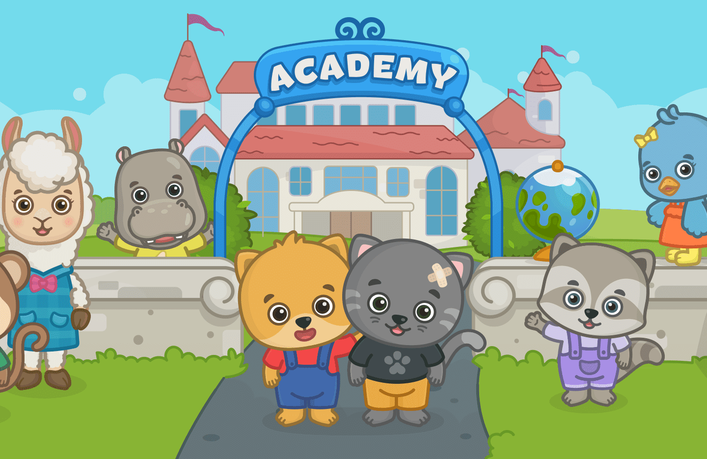 The Academy is perfect for preschoolers