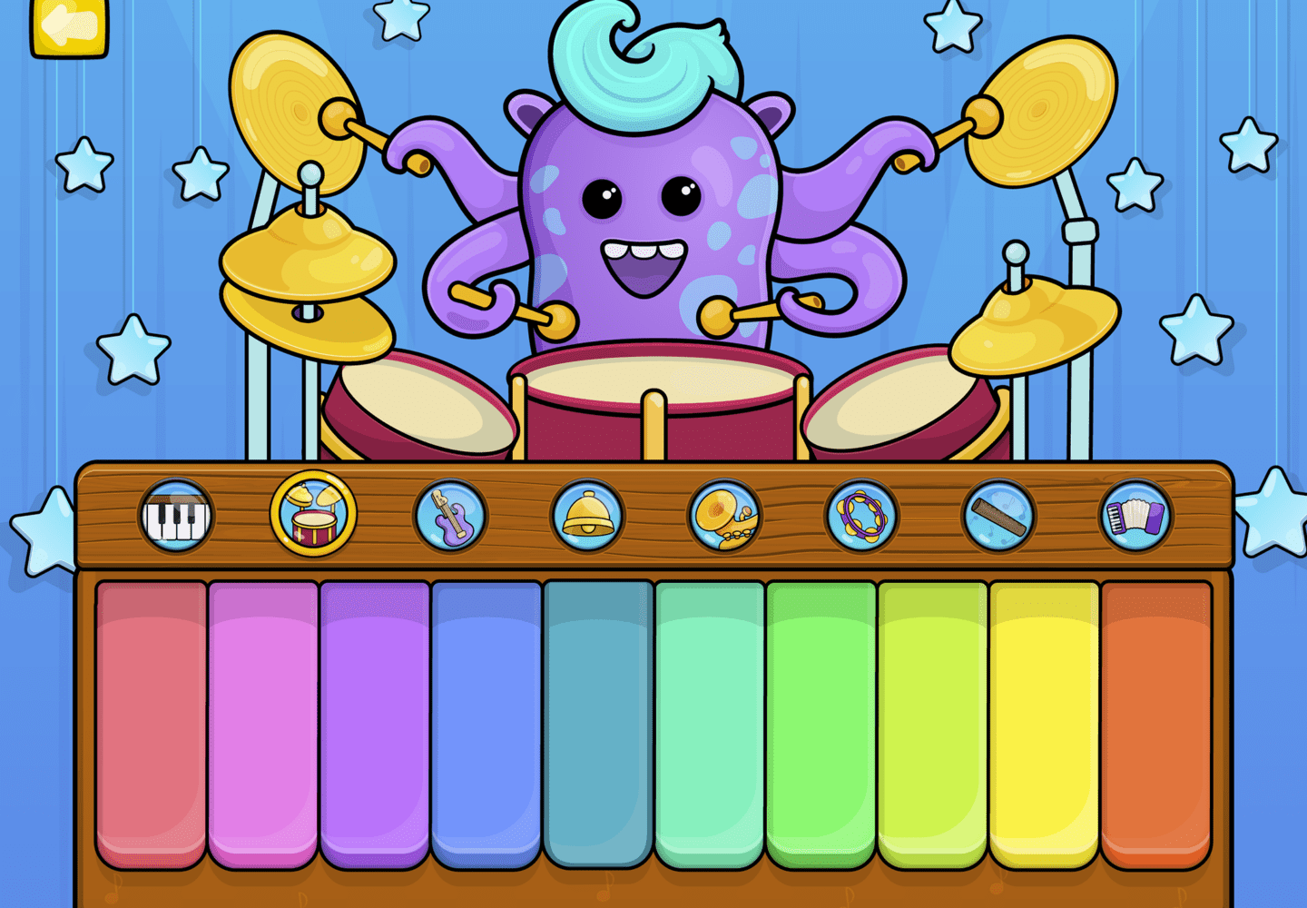 Baby piano app