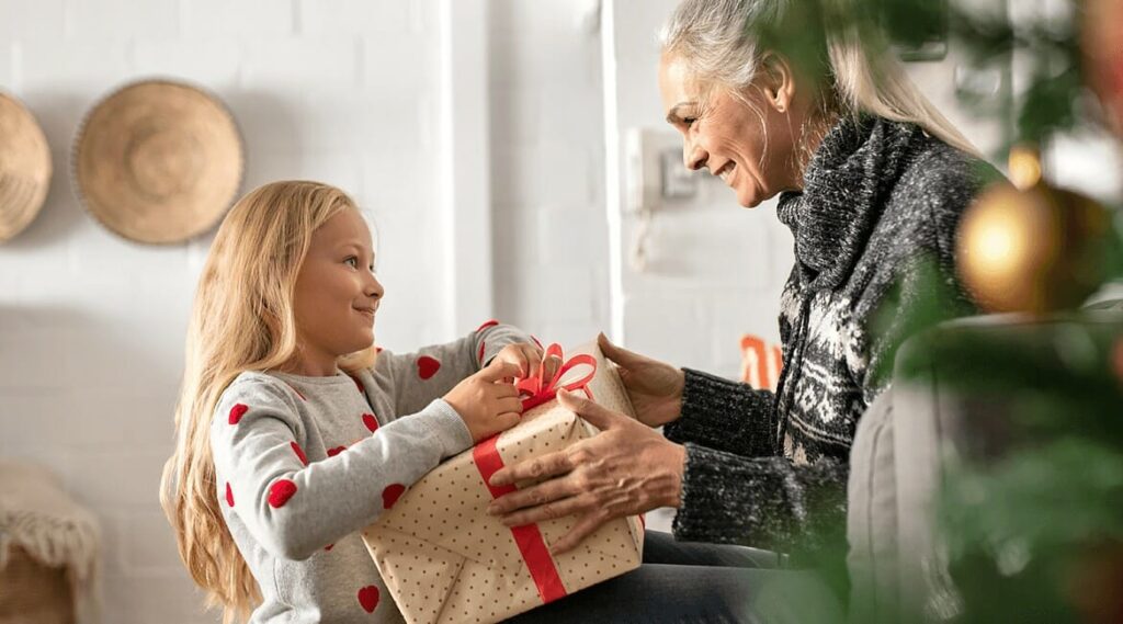 Christmas gifts for a baby