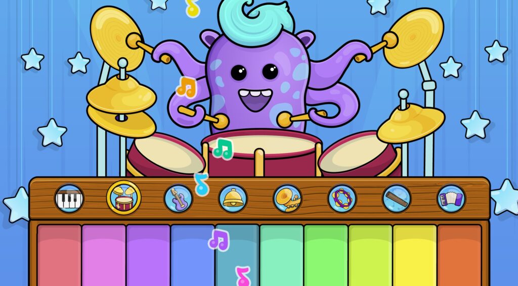 Bimi Boo Tunes gameplay